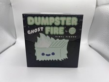 Dumpster Fire Ghost Vinyl Figure! 100% Soft N...