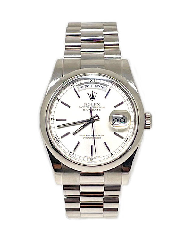 Rolex Oyster Day-Date White Gold