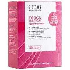 Zotos Design Freedom Regular Alkaline Perm   Normal, Resistant  Gray Hair