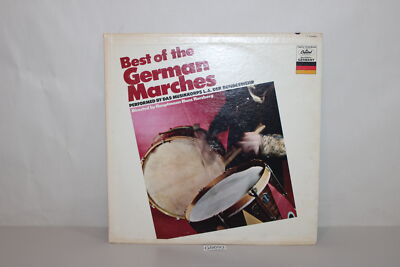 Best Of The German Marches - Das Musikkorps L.A. Der Bundeswehr (G5693-R80)