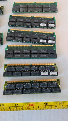 22 VINTAGE COMPUTER CHIP UNTESTED LOT O - Picture 2 of 8