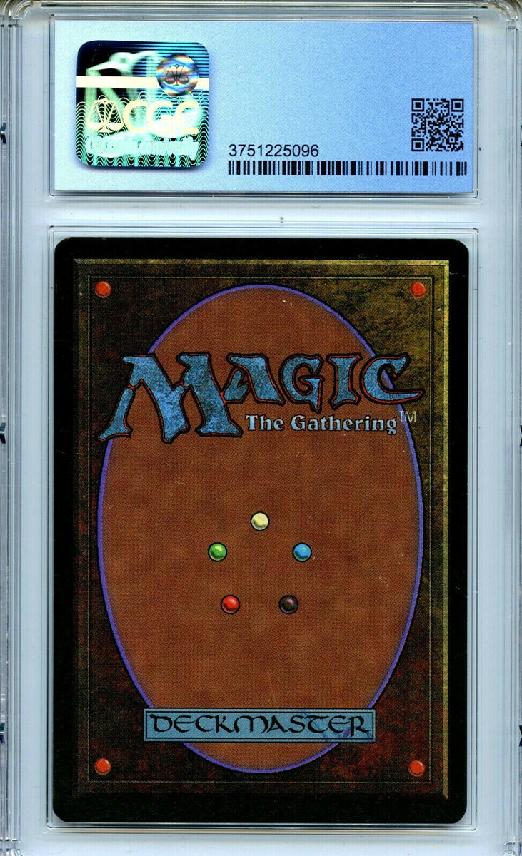MTG Legends Stangg CGC 9.0 (9) Mint Magic card WOTC Amricons