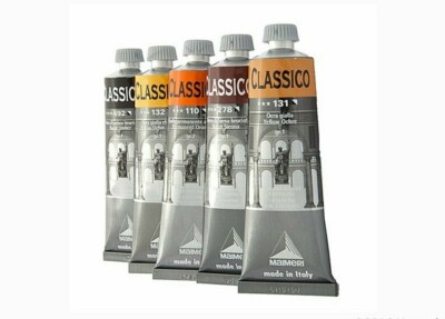 EXTRAFINE OIL COLORS - MAIMERI CLASSIC - 20 ML - 60 ML - 200 ML