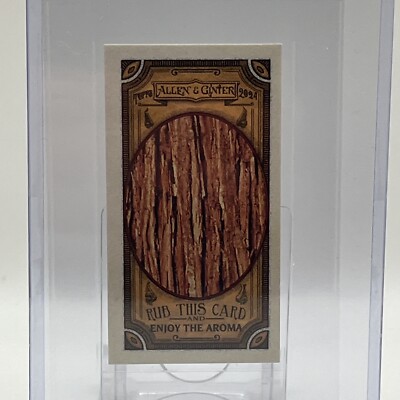 2024 Topps Allen & Ginter - Cedar Wood GTI-17 Got the Itch Mini SP