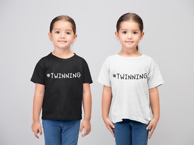 twinning t shirt for brother and sister