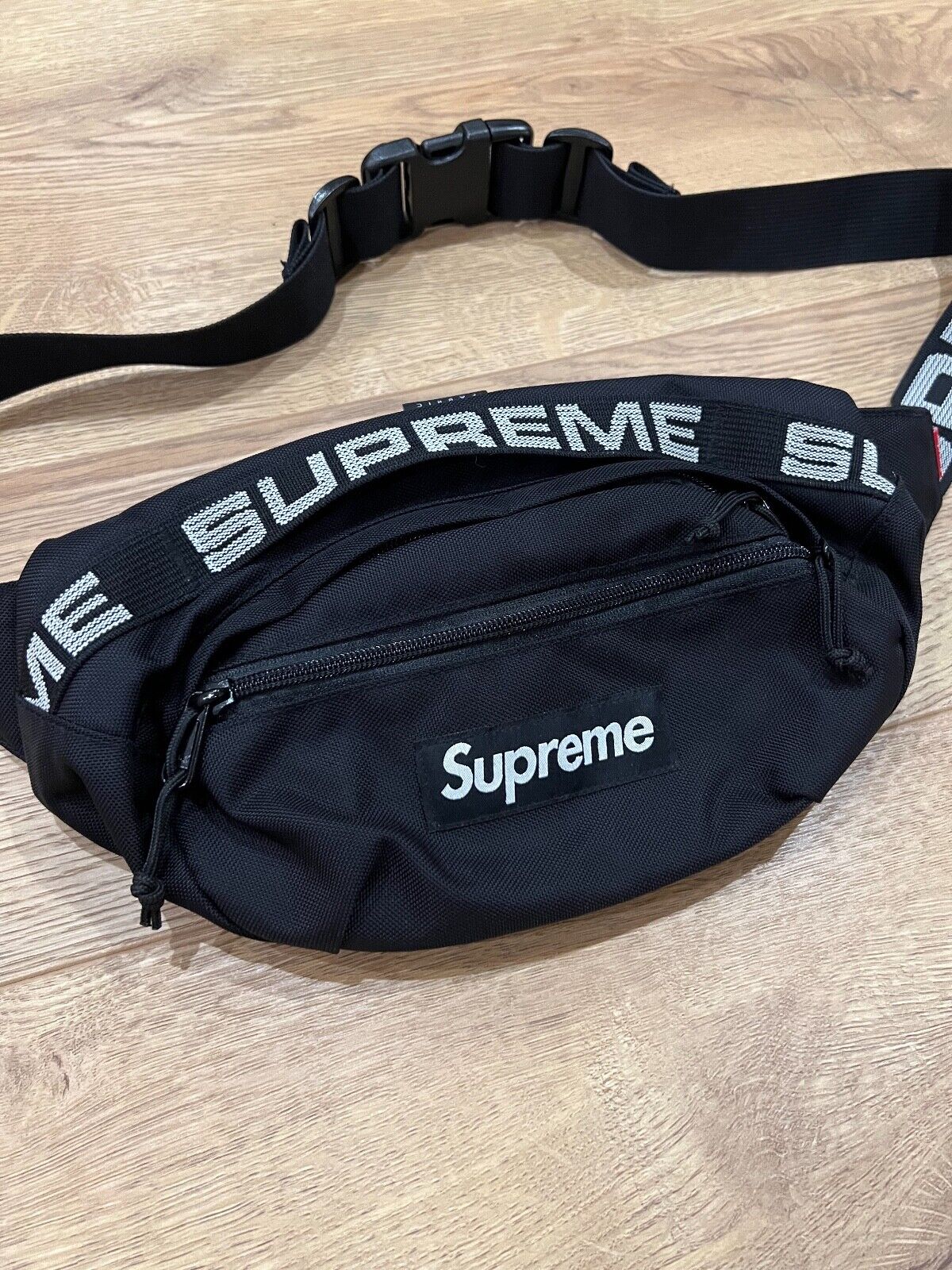 2023国産 Supreme - supreme waist bag blackの通販 by あー's shop｜シュプリームならラクマ 国産大得価