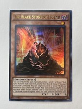 YuGiOh The Black Stone of Legend LDK2-ENJ05, Ultra Rare, Unlimited, NM