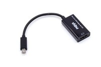 Adapter Von Micro-Usb Auf Hdmi FüR Samsung Galaxy S3 Gt-I9300,Gt-I9301,Gt-I9305