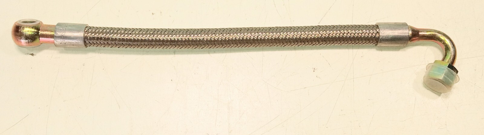 Ferrari 355 Engine Fuel Injection Filter Delivery Braided Hose_177548_157655_NEW