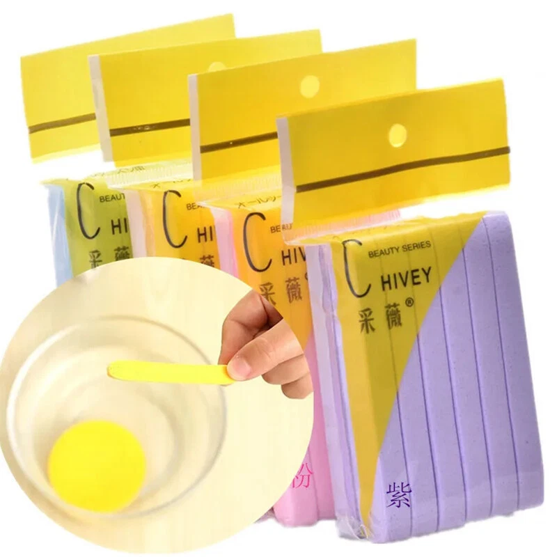 120 ШТ. Губка для Лица Глубокое Очищение Регулярное Отшелушивание Buff Puff Style Pads - Изображение 2 из 4