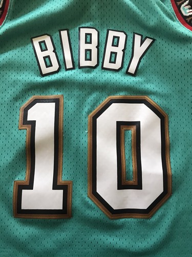 MITCHELL & NESS NBA Swingman Jersey Vancouver Grizzlies 1998-99 Mike Bibby Sz XL - Picture 6 of 7