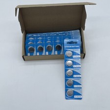 CR2025 3V Lithium Battery Box of 50 Exp. 2027