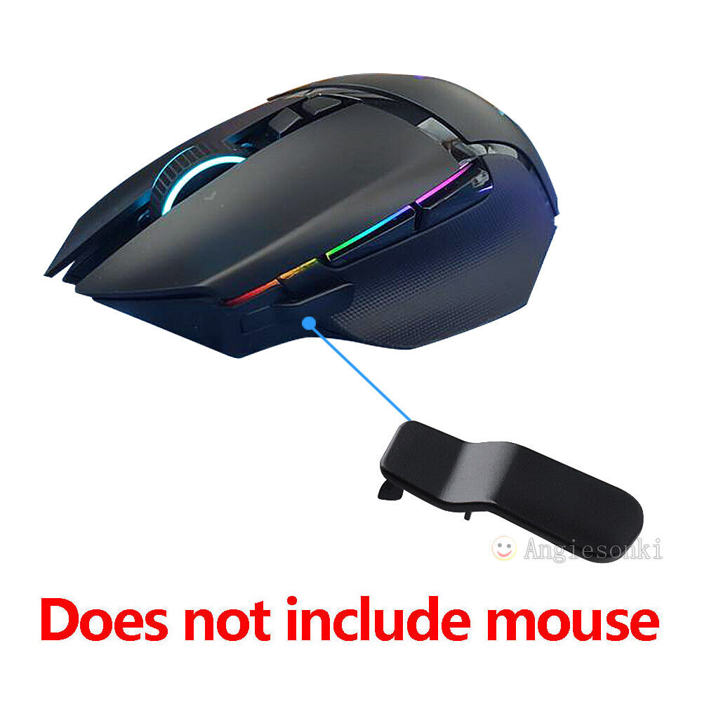 Short Long Clutch Side button for Razer Basilisk V2 Mouse RZ01