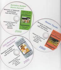 Sidmouth Folk Festival DVD's Including Films of local Interest