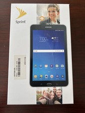 Samsung Galaxy Tab E 8.0 SM-T377P Tablet Sprint Only - 16GB / Black