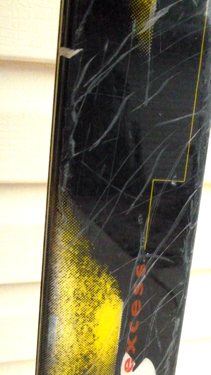 Rossignol Dualtec Course Excess 188cm Snow Skis with Marker M48