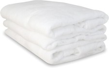 80/20 Cotton Batting for Crafts - 120" x 540" Natural Quilt Backing Fabric