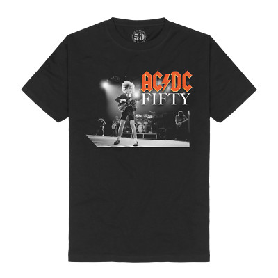 AC/DC 50 Years Live Official Merchandise T-Shirt M/L/XL Neu