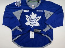 Practice Used Toronto Maple Leafs 2014 Winter Classic Game NHL Hockey Jersey 56