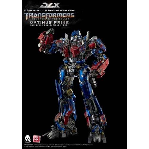 Threezero DLX Optimus Prime オプティマスプライム Transformers: Rise of the BeastsDLX Optimus Prime – threezero store