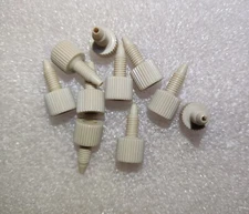 PACK OF 10 AND 50 OF PEEK FINGERTIGHT FERRULE 5063-6591 FOR AGILENT (10/PK)