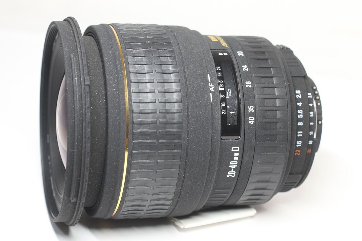 Sigma EX 20-40mm F/2.8 D DG ASPHERICAL IF Zoom Lens for Sigma EX 20-40mm F/2.8 D DG ASPHERICAL IF Zoom Lens for