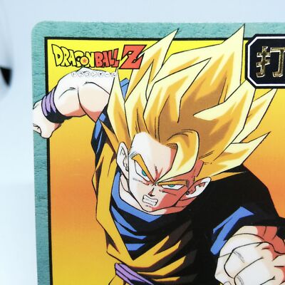 668 Son Goku Dragon Ball Z Dragon Ball Super Battle Card BANDAI