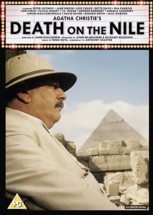 Death On the Nile - British Classics [PG] DVD