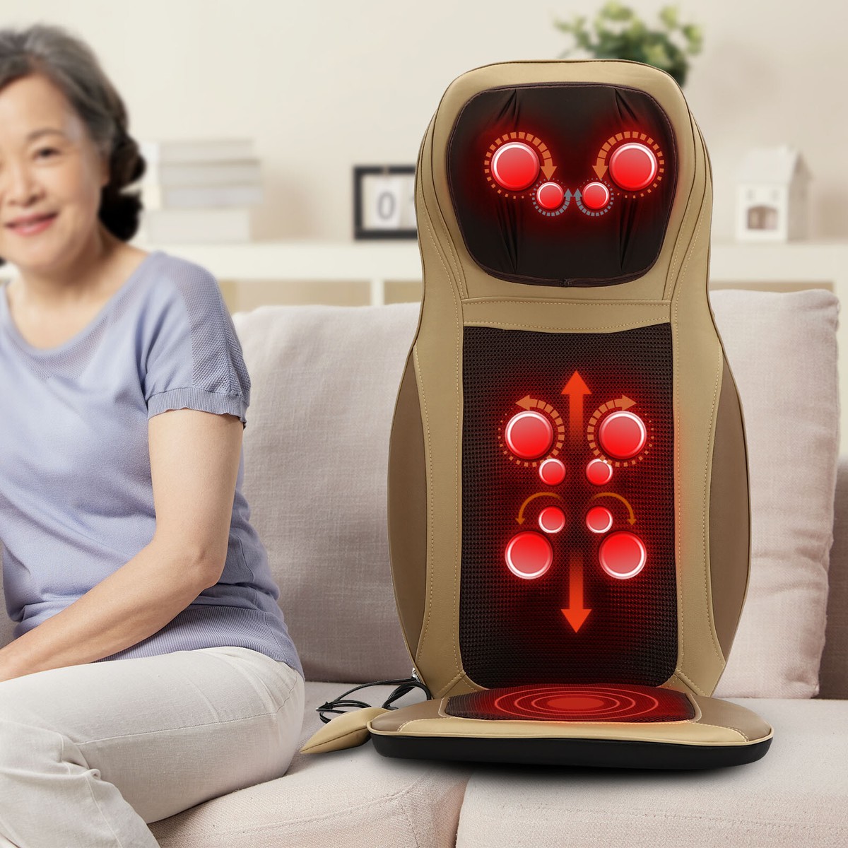 Body Massage Massage Pads For Chairs Electric Massage Pillow