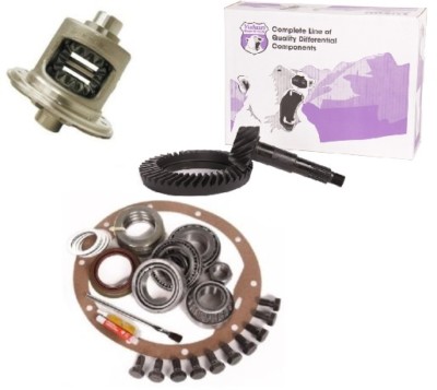 97-06 Jeep Wrangler TJ Dana 30 3.73 Ring and Pinion Open Carrier Yukon Gear Pkg
