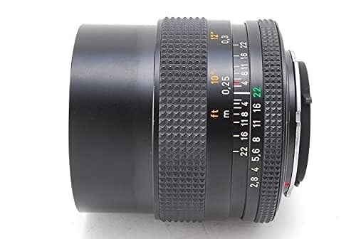Contax Carl Zeiss Distagon T* 25mm F2.8 MMJ Lens C/Y From