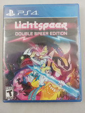 Lichtspeer: Double Speer Edition (Sony Playstation 4, PS4 2016) Brand New
