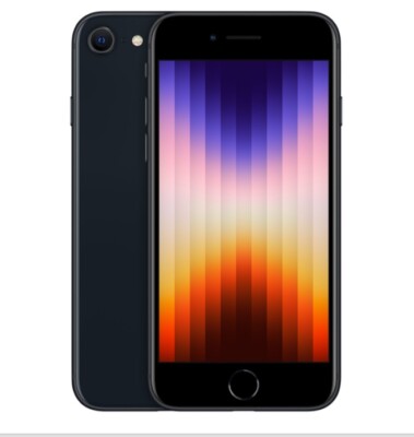 Apple iPhone SE (3rd Generation) - 64 GB - Black (AT&T)