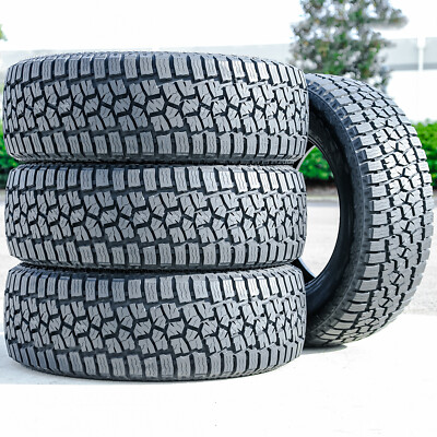 4 Tires LT 265/75R16 123/120Q E 10 Ply Dcenti DC88 AT Semi-Steel A/T All Terrain