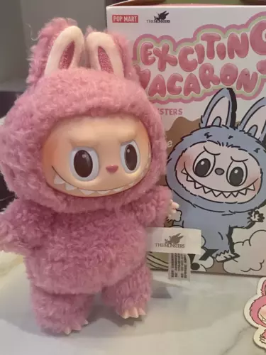POP MART LABUBU Macaron/Have A Seat/Coca-Cola/BIG INTO ENERGY Blind Box Figure! - Picture 4 of 93