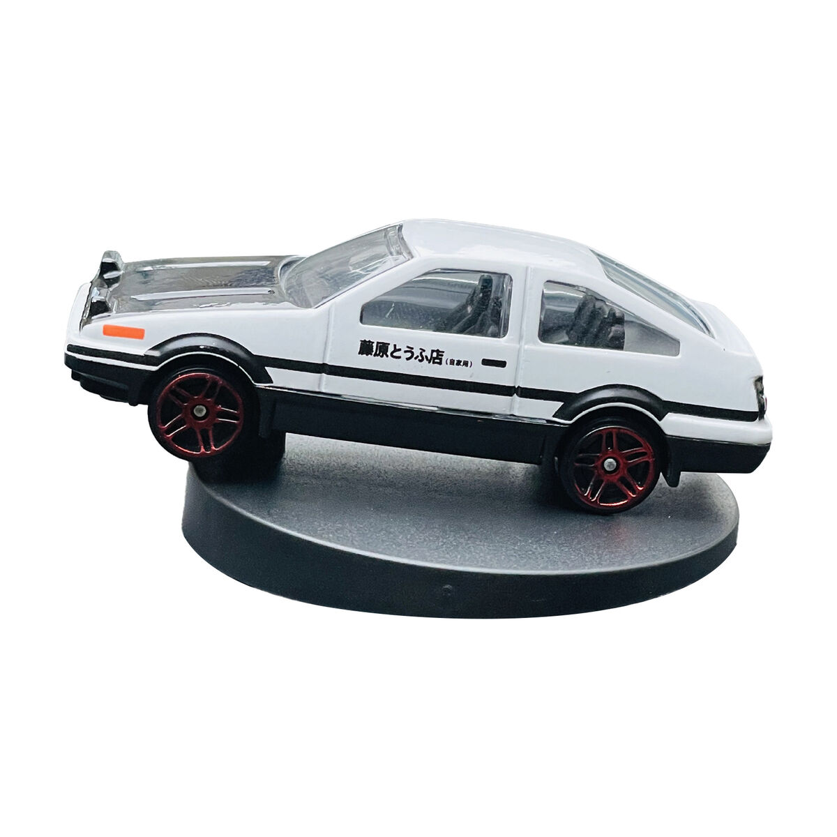 2.95'' Initial D Series AE86 Racing Drift Car Model 藤原とラ 2.95'' Initial D Series AE86 Racing Drift Car Model 藤原とラ