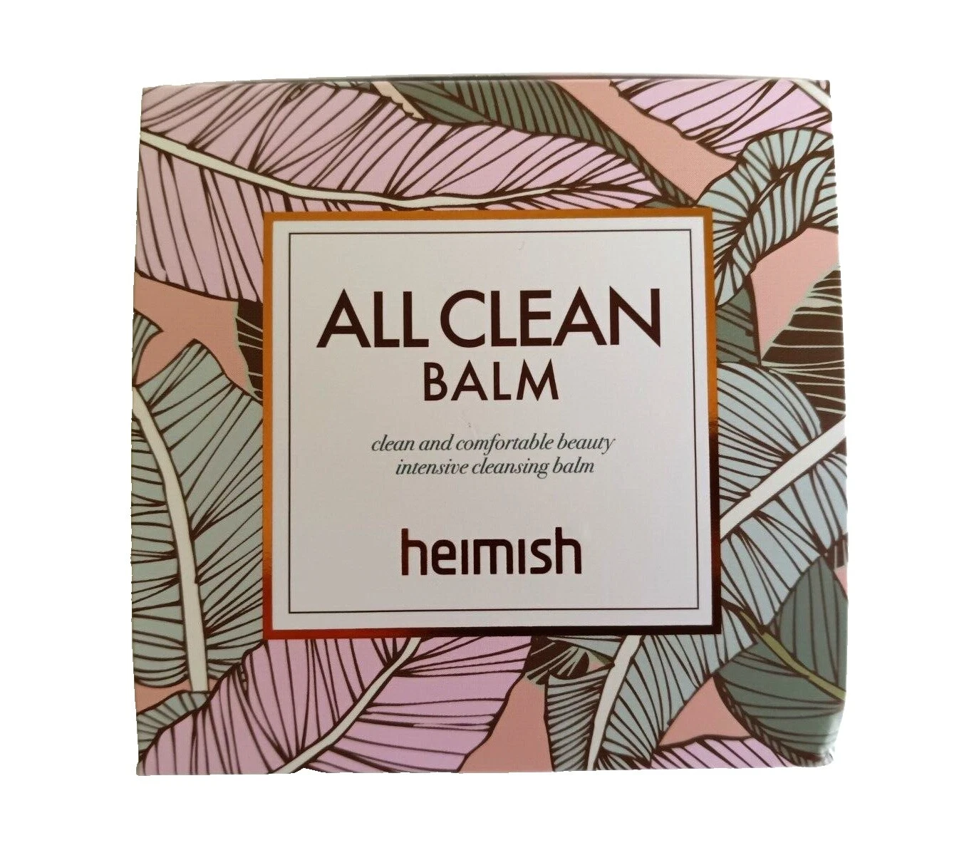 Balm Vegan Cleansers