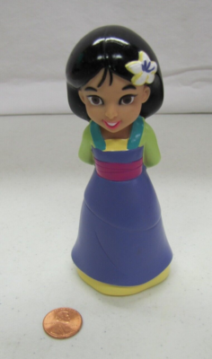 mulan purple dress Disney Princess Mulan Purple Dress Plastic Doll 5