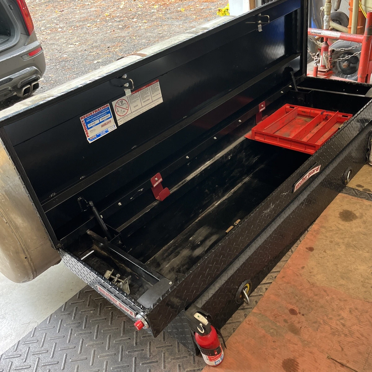 20+ Weather Guard Truck Tool Box