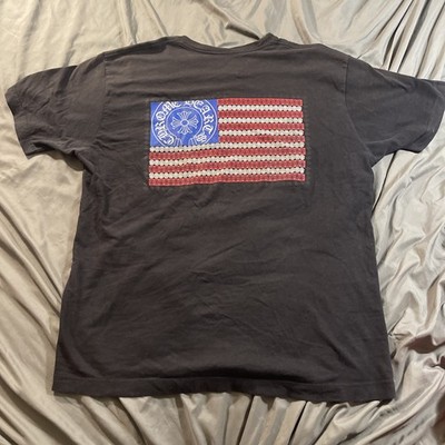 Chrome Hearts American Flag Dagger Shirt