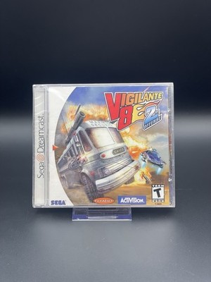 Sega Dreamcast Vigilante 8: 2nd Offense by Activision NEW FACTORY SEALED NIB