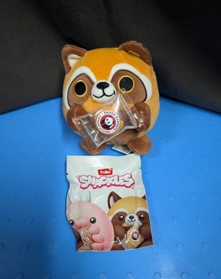 Zuru Snackles MINA RED PANDA/Panda Express Cookie 5'' w/Stickers Series 3 New HTF