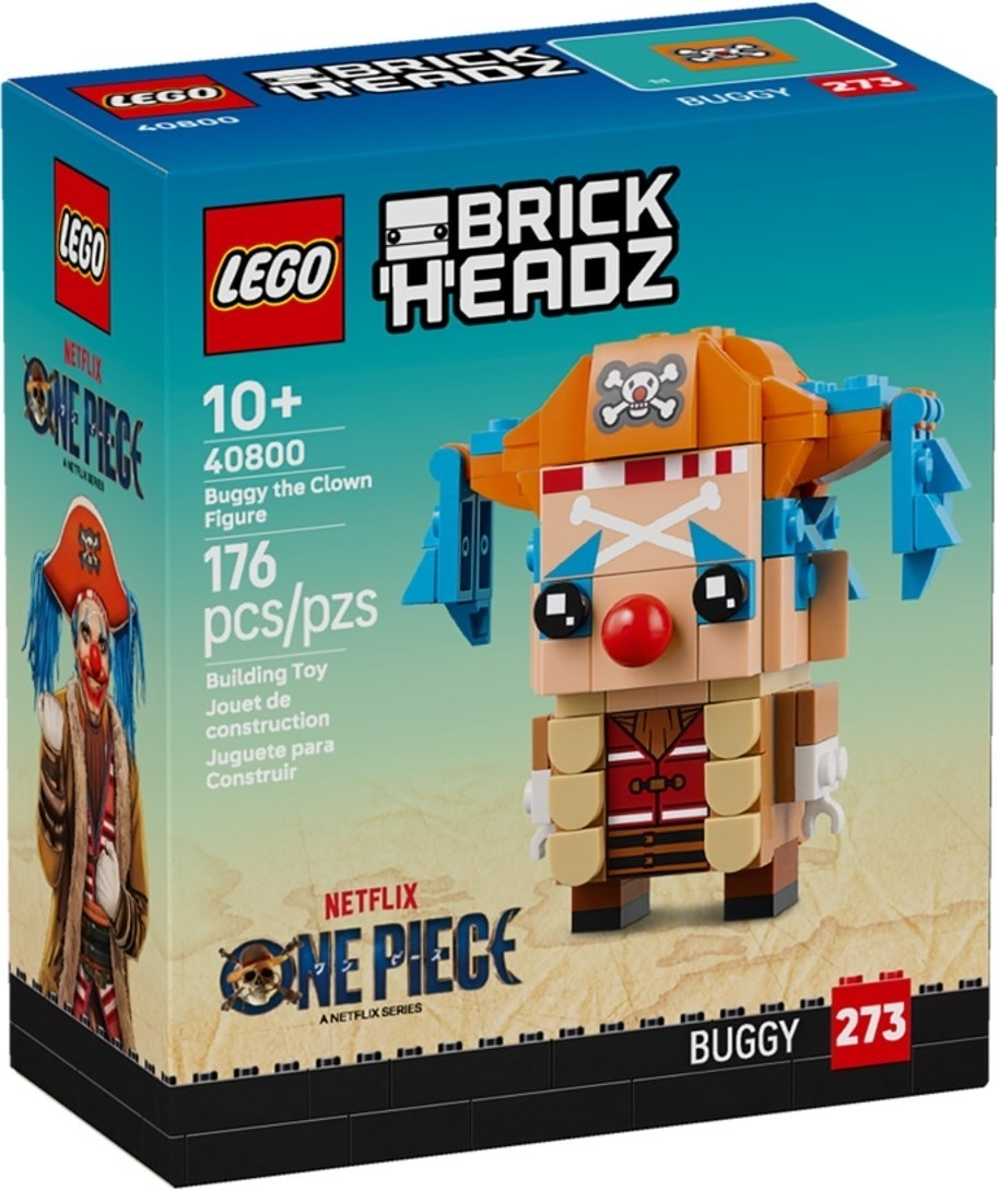 Joom Ruri Japan Product Jungen Beige Lego Brickheadz One Piece Buggy Der Clown Figur 40800, Spielzeugbausteine, Für Und Mädchen, Ab 10 Jahren, Authentisches Japanisches Produkt Bei - Bild 8