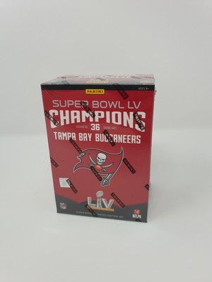 Tampa Bay Bucaneers Panini Superbowl Team Set NFL Blaster Box 2020 LV Tom Brady