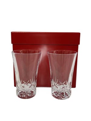 Baccarat Glass 2 piece set CLR