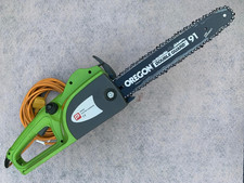Oregon 230V Corded Double Guard Electric Chainsaw 230V 1800W