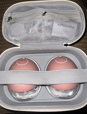 Momcozy S12 9-Levels Double Wearable Breast Pump - White