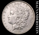 1889 Silver Morgan Dollar - Scarce  High Grade  Lustrous  No Reserve  #L8825