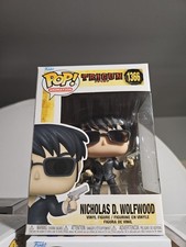 Funko Pop! Vinyl: Trigun - Nicholas D. Wolfwood #1366