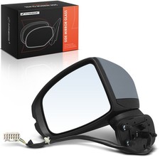 A-Premium Electric Door Wing Mirror Heated Primed for Honda Jazz 2015-2020 Left